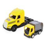 "Magic Truck Technic" с мусоровозом (Тигрес)