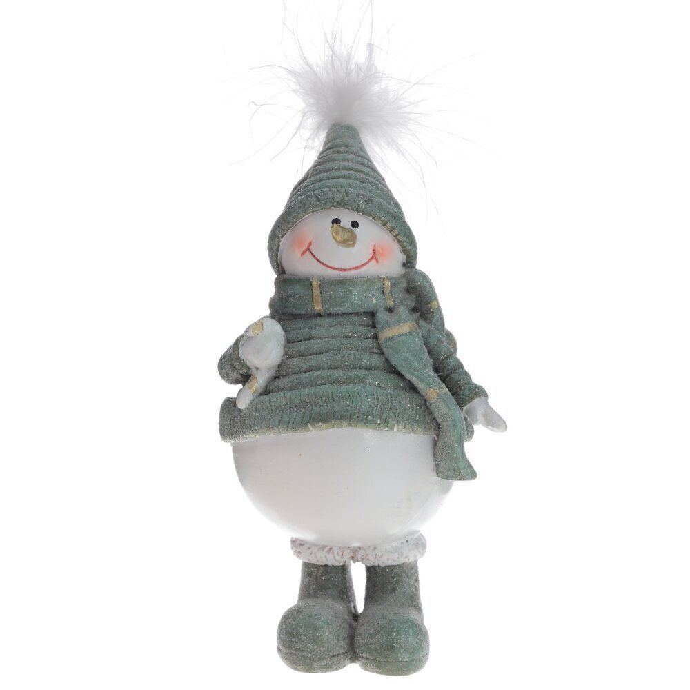 GAEM Фигурка декоративная "Снеговик", L9 W7 H15 см, 2в.