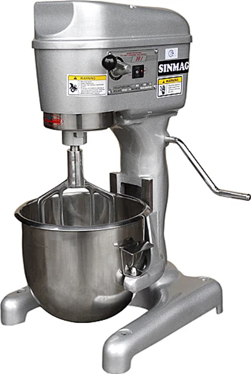 Планетарный миксер Sinmag SМ 101 (1 дежа)