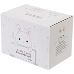 Ночник «Сute rabbit» 14,6*9,7*10,5 см USB 0.45w 5 v