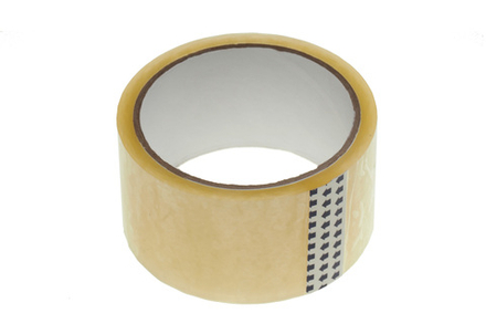 Клейкая лента упаковочная 48ммх40м 40мкм прозрачная ТР