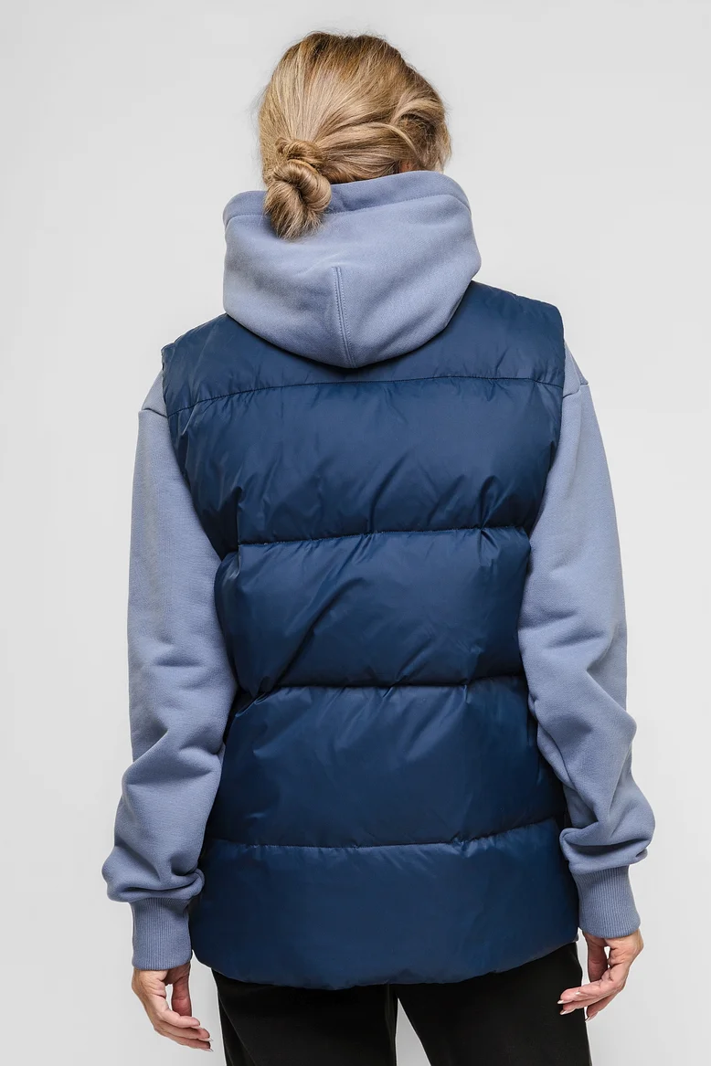 Жилет "НОХО" утеплённый, унисекс, цвет "Полярная ночь"