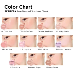 Peripera Pure Blushed Sunshine Cheek