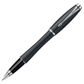 Перьевая ручка Parker Urban F200 Muted Black CT перо F (S0850630)