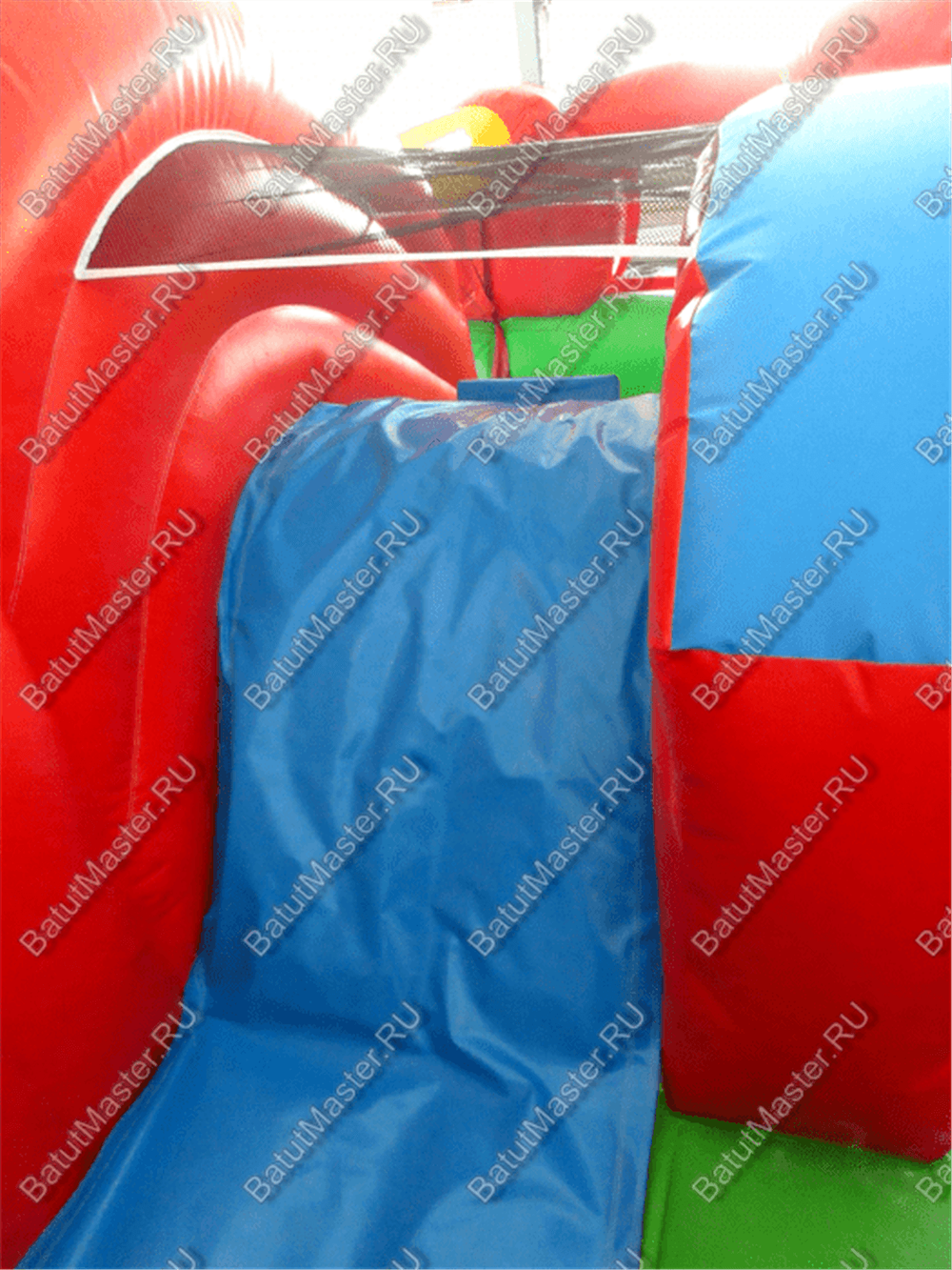 Коммерческий надувной батут "Царство зверей 2" 5*5*3,5 м