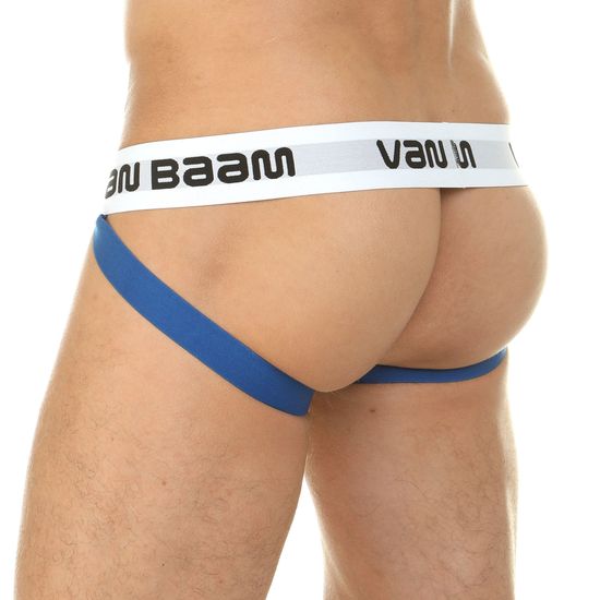 Мужские трусы джоки черные Van Baam 39824