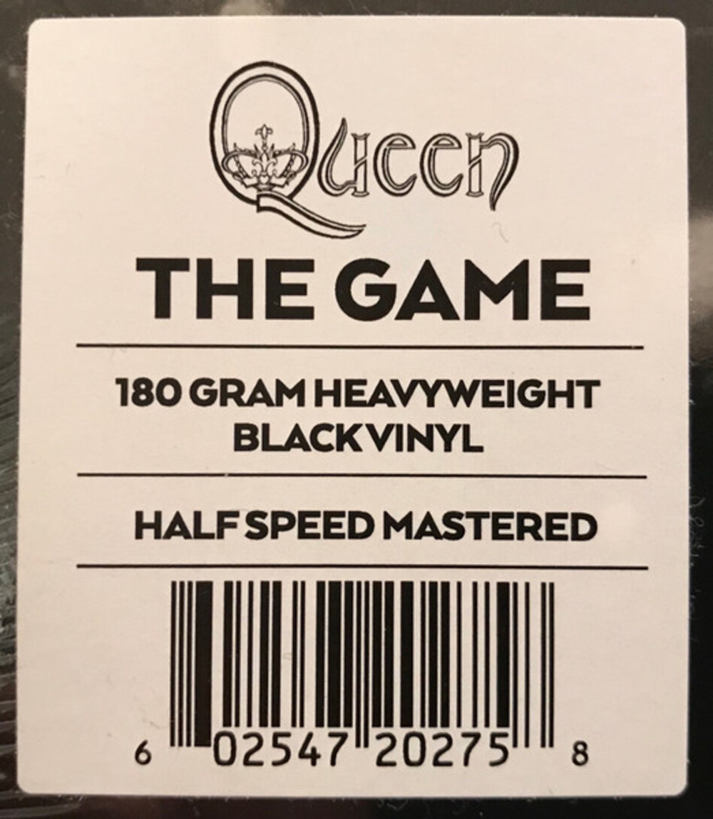 Queen / The Game (LP)