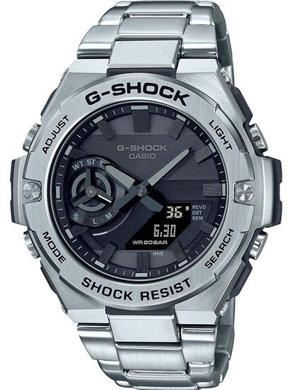 Мужские часы Casio G-Shock GST-B500D-1A1