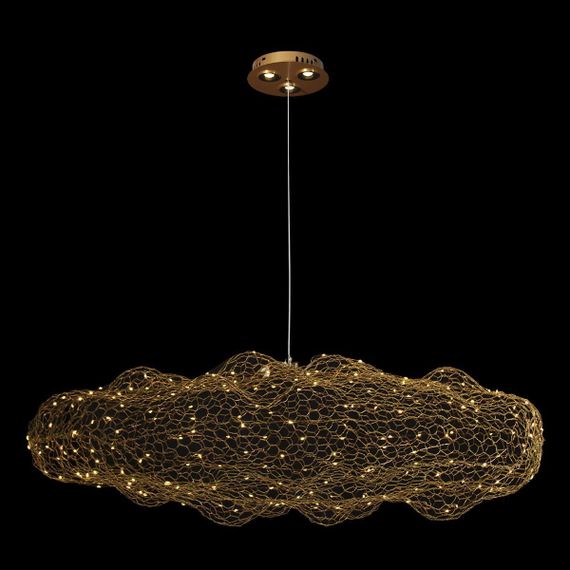 Подвесной светодиодный светильник Loft IT Cloud 10247/1500 Gold