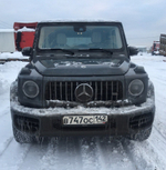 Mercedes-Benz G-CLASS 63 AMG (4 л., 585 л.с.)