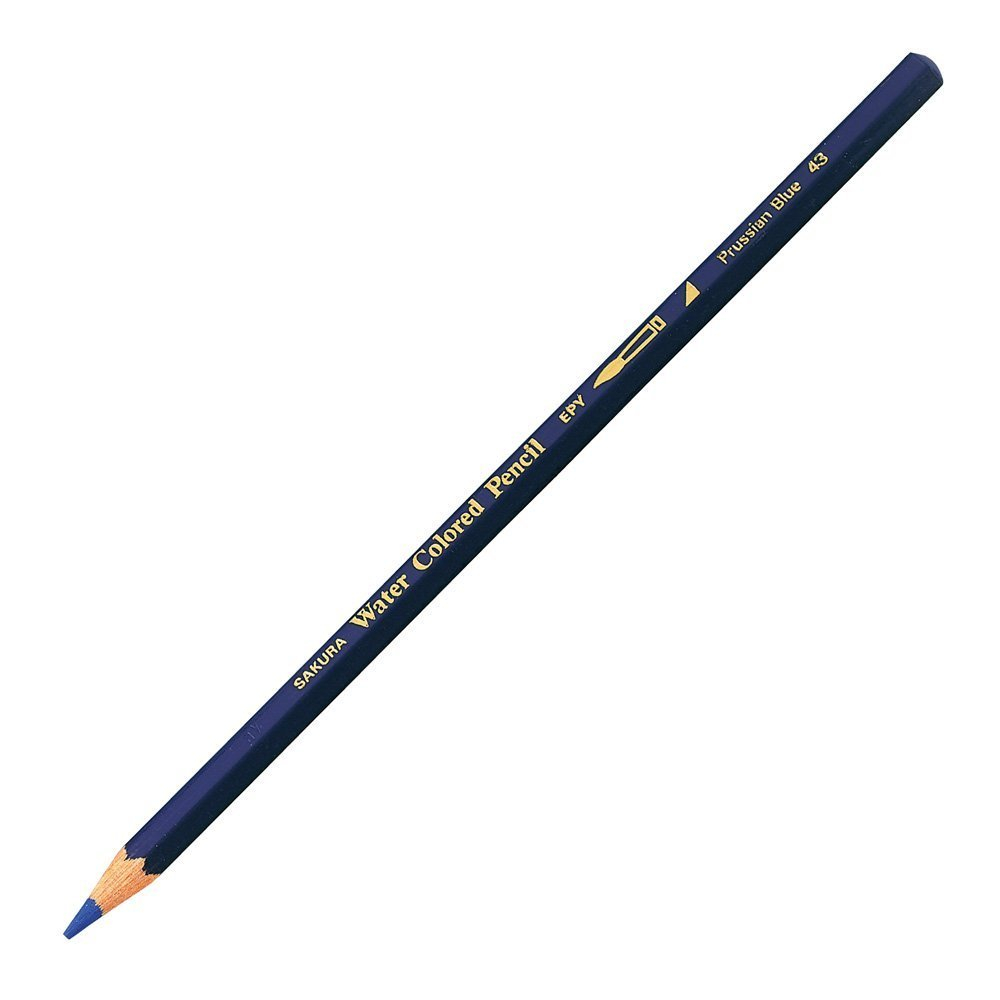 Акварельные карандаши Sakura Water Colored Pencil (12 цветов)