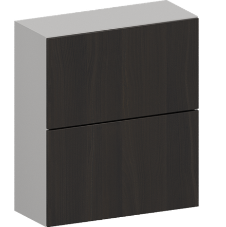 Кухня Модуль ШВГ 802Г Белый / Ликата