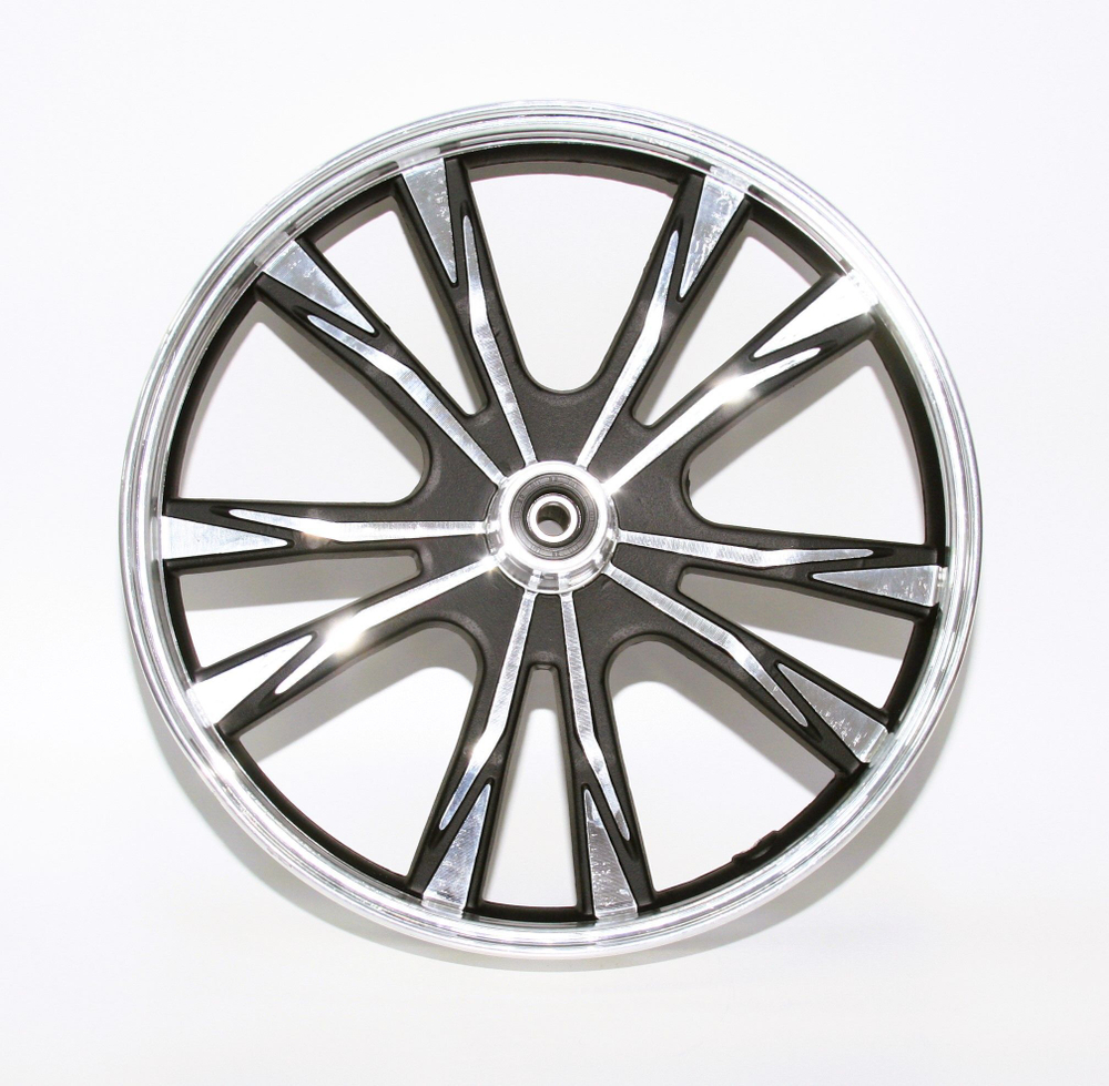 Колесо диск обод передний Kugoo Note 16х2.5