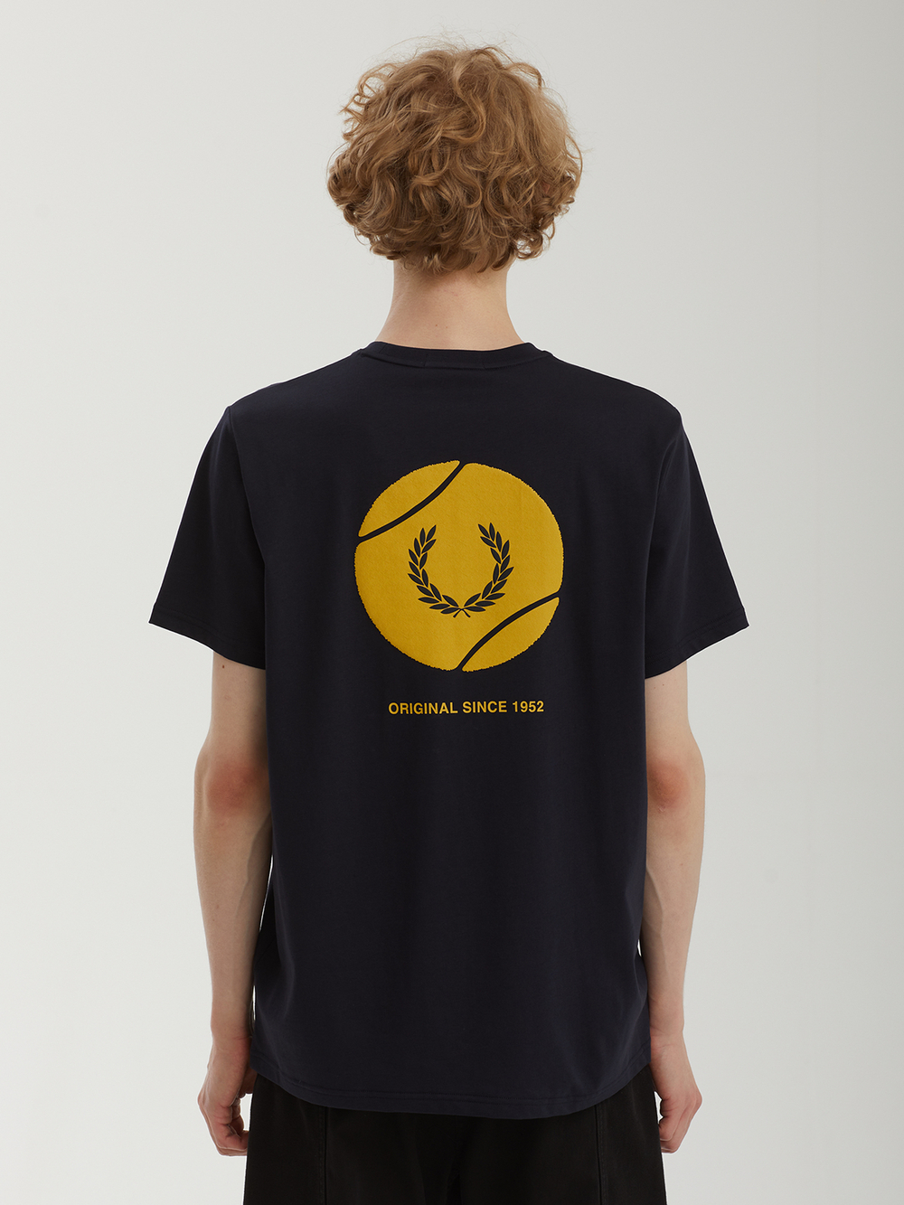 Мужская Футболка Tennis Graphic