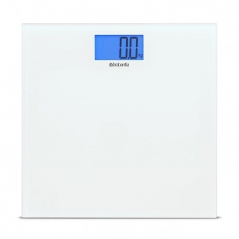 Весы для ванной комнаты Brabantia белые