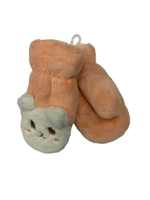 Варежки. Детские. Материал верха: Плюшевые. Подклад: Плюш-мех. Толстые. Внутри с мехом. 12 шт в упаковке, разные цвета.