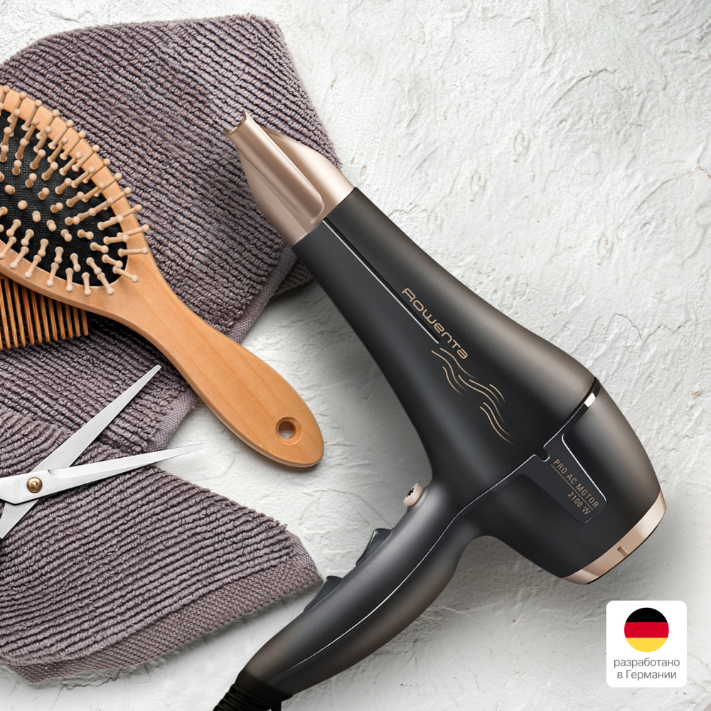 Фен Rowenta Signature PRO AC motor CV7827F0