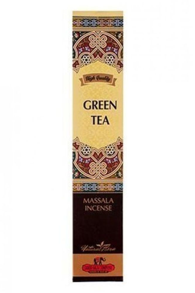 Good Sign Company Green Tea Благовоние-масала Зеленый чай, 15-17 г