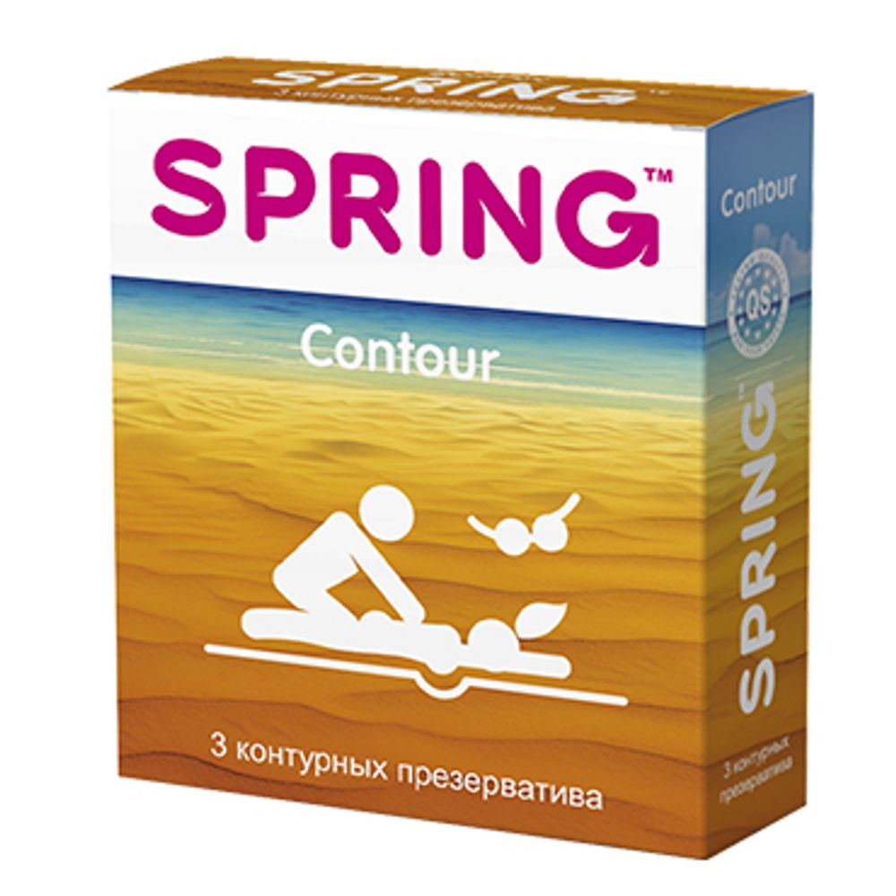 Презервативы контурные Spring Contour 3 шт