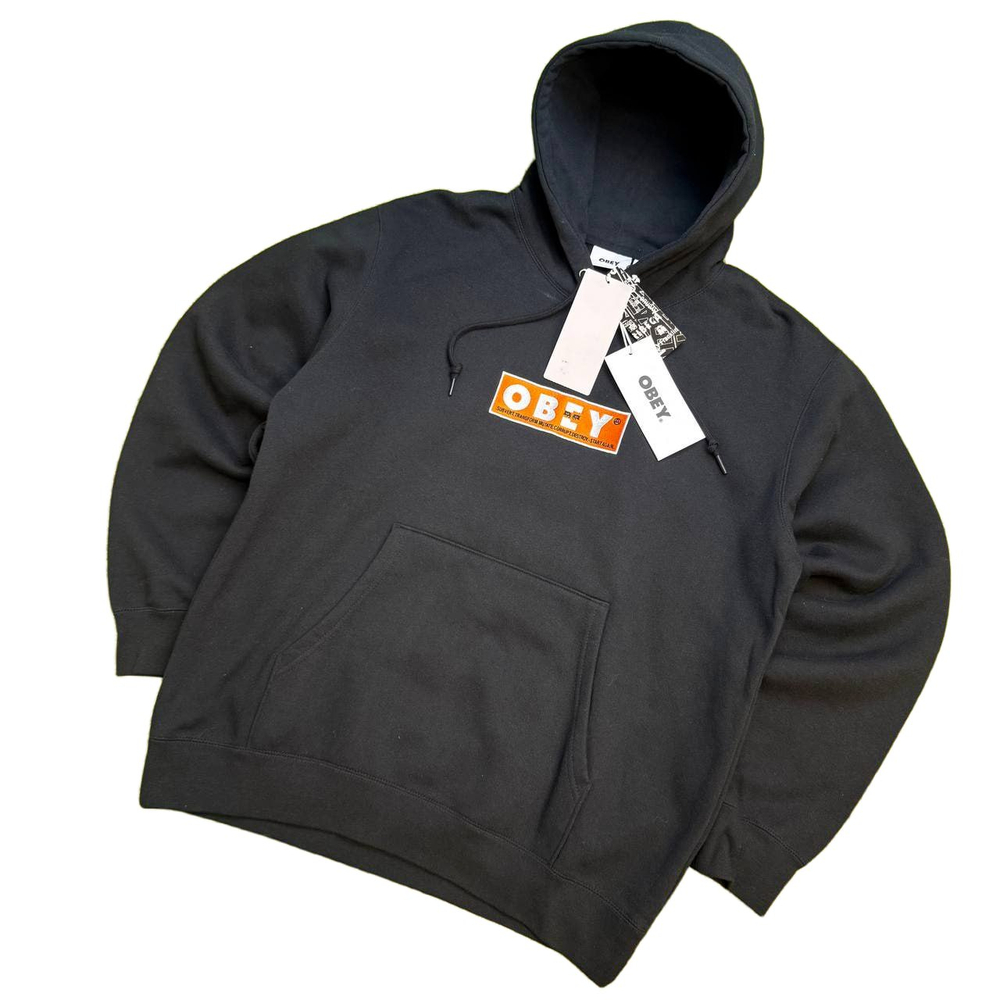 Худи Obey Новое с биркой