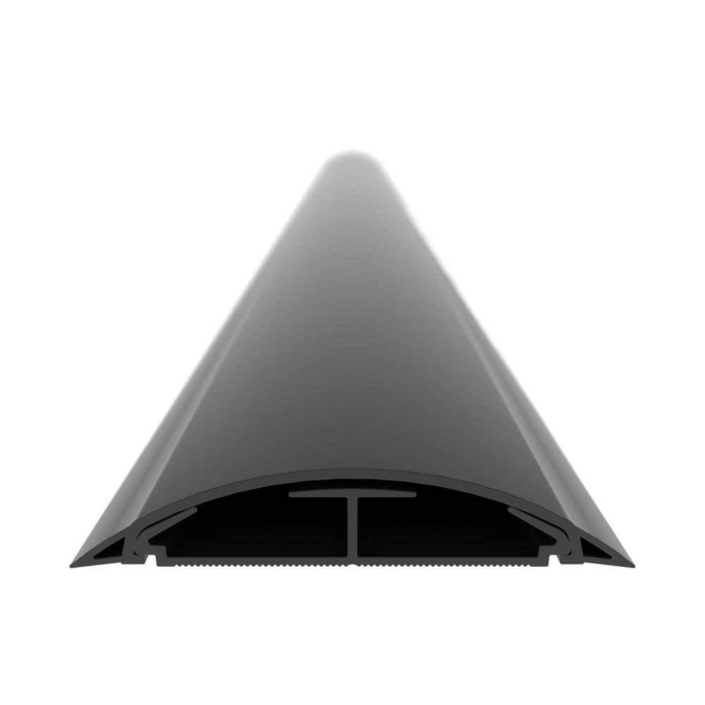 Напольный канал 50х12 мм CSP-F, черный