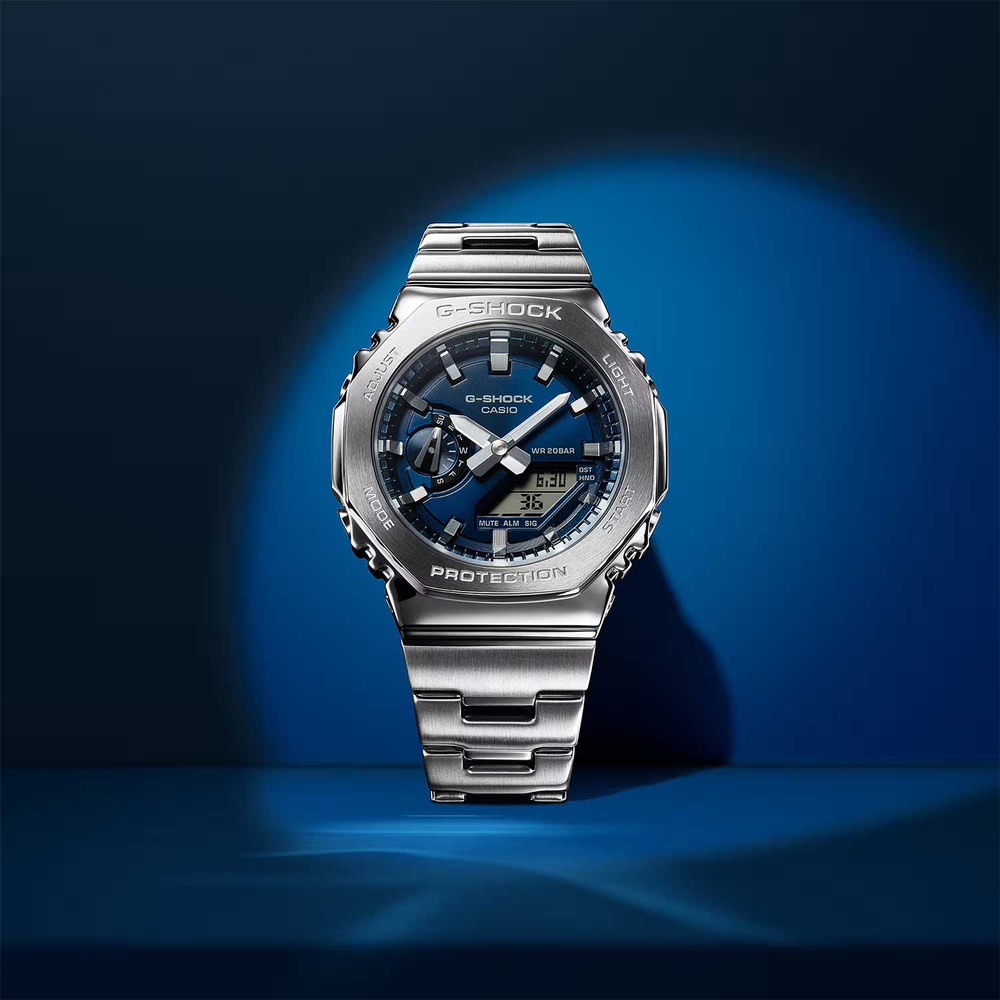 Часы Casio GM-2110D-2B