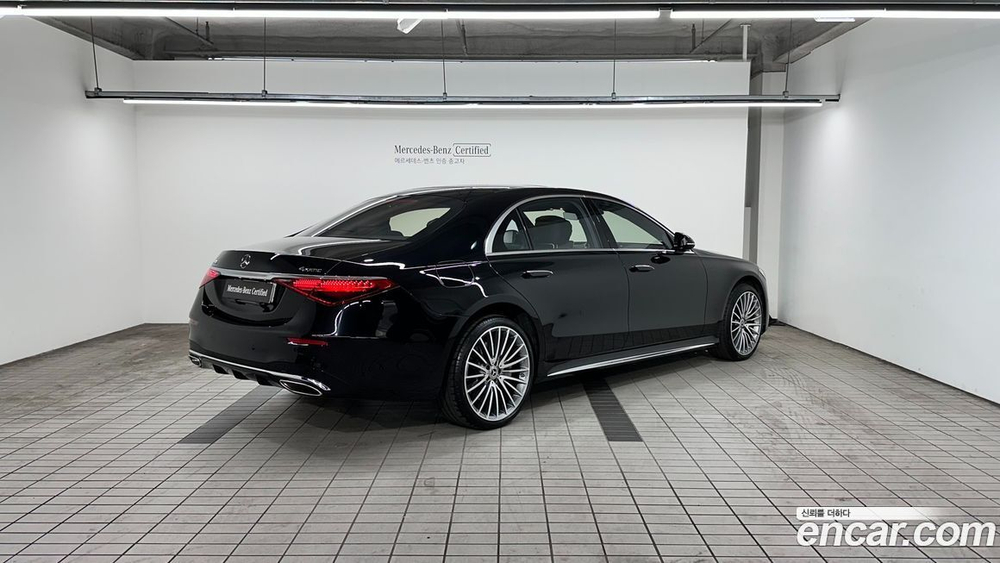 Mercedes-Benz S-Class W223 S500L 4MATIC (10.2023)