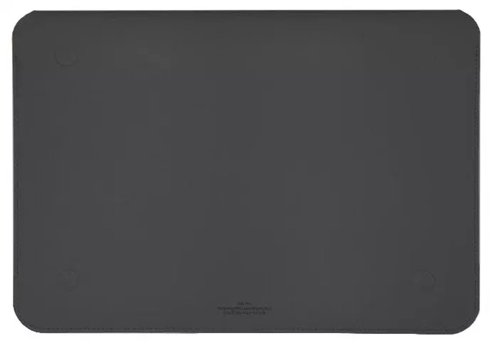 Чехол кожаный Macbook Pro 16" (MB1032-BK) Black COTEetCI