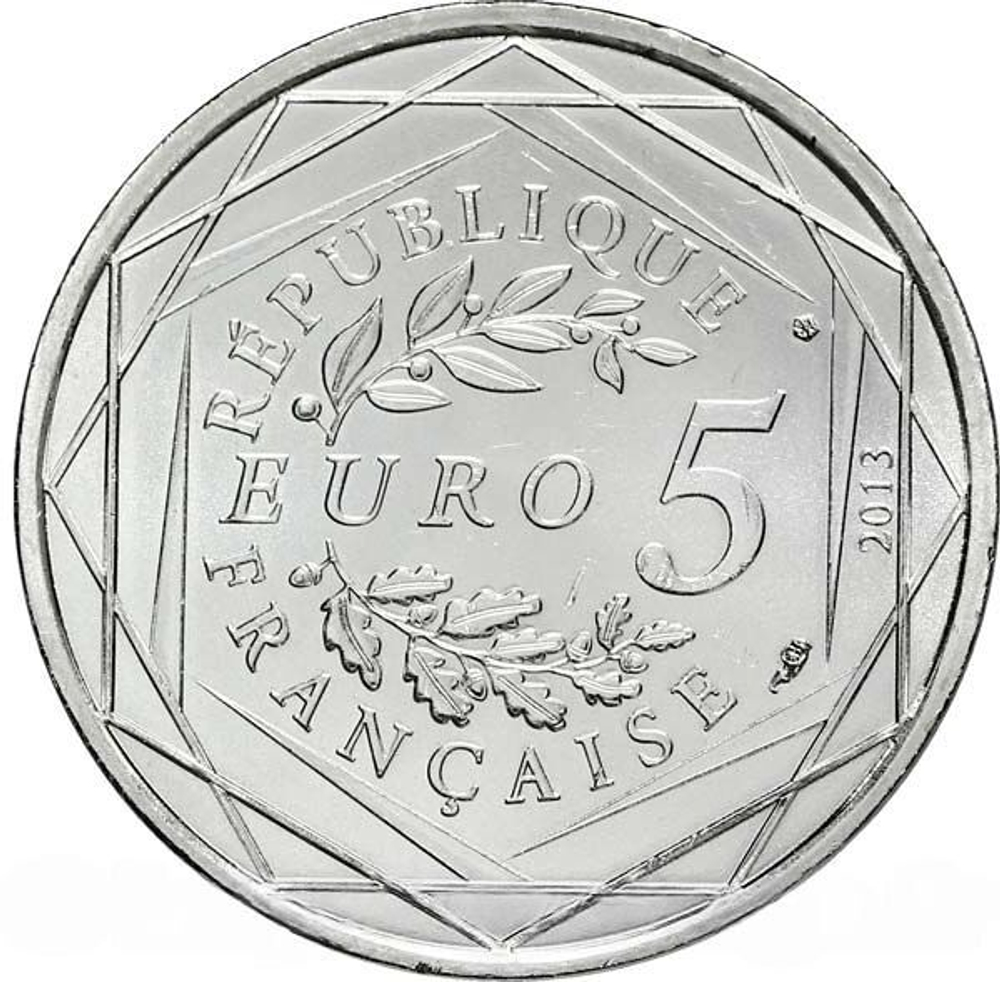 France 5 Euro 2013 "La Liberté" – A Symbol of Freedom and Strength