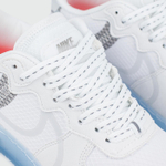 Кроссовки Nike Air Force 1 React Grey Sky Blue Wmns
