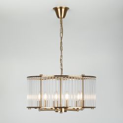 Люстра Rivoli   4112-306 6 х Е14 40 Вт дизайн