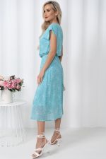 Платье Мерисса (бирюза) Р11-1212/3 Nikol (Акция)