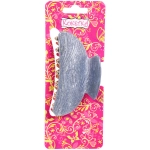 Заколка-краб для волос « ЭЙФОРИЯ», эва, микс 6 цветов, 8см (блистер Кокетка)