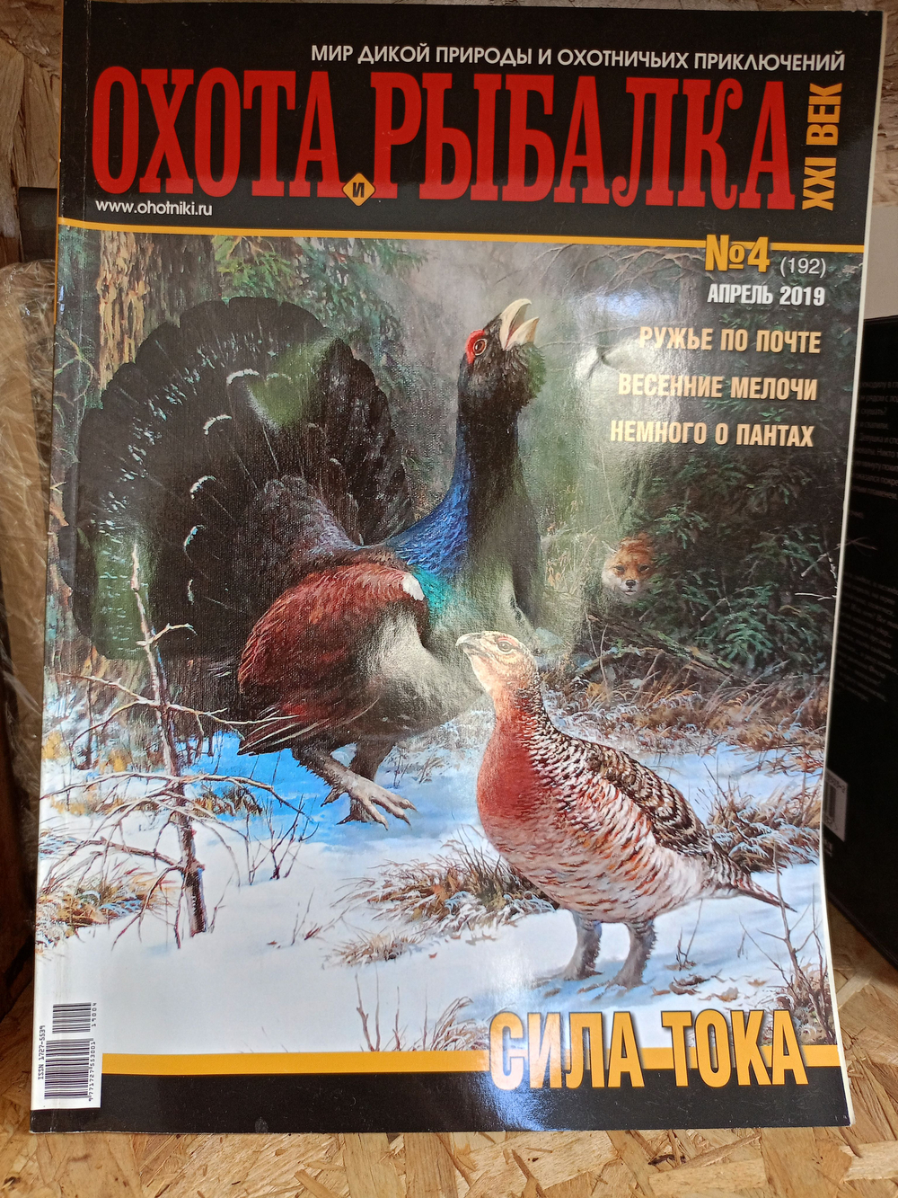 Охота и рыбалка 21 век №4 2019 год (Сила тока)