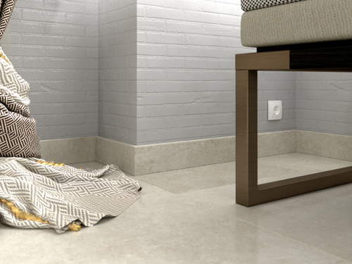 Плинтус FF-1553/1453 Шато Де Брезе (12,5*60*2400мм)