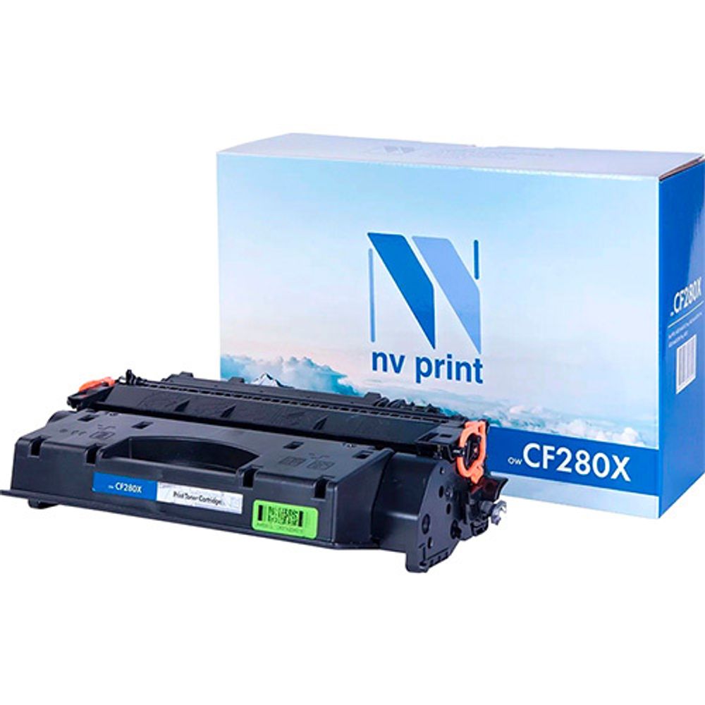 Тонер-картридж NVP NV-CF280X для HP LaserJet Pro 400 M425/M401 (6900k)