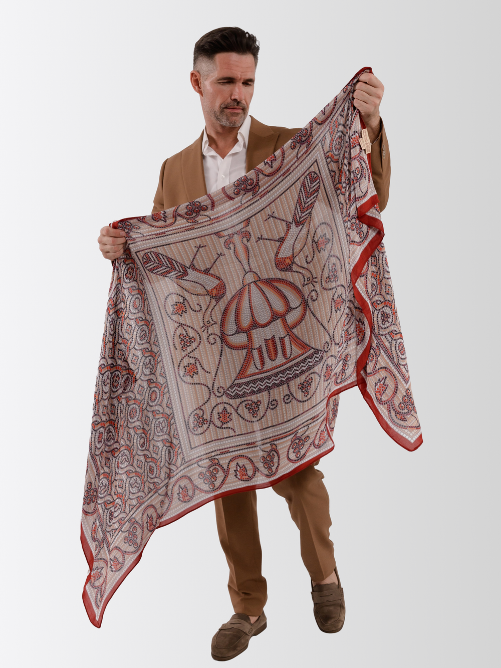 Палантин «Тайны Византии»