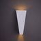 Уличный настенный светодиодный светильник Arte Lamp Cometa A1524AL-1WH