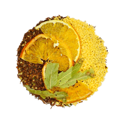 Чай Tasteabrew РОЙБУШ С АПЕЛЬСИНОМ / Rooibos orange (для чайника)