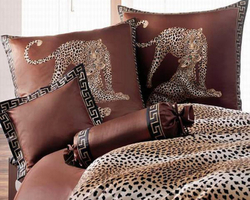 Пододеяльник 200x200 Elegante Gepard коричневый фото