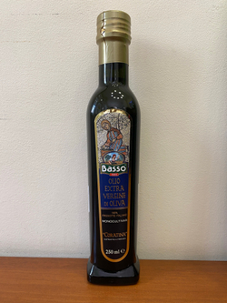 Оливковое масло BASSO Extra Virgin Coratina 250 мл Италия
