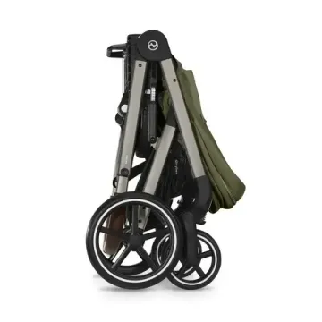 Коляска 2 в 1 Cybex Balios S Lux 2025 (Moss Green/Taupe)
