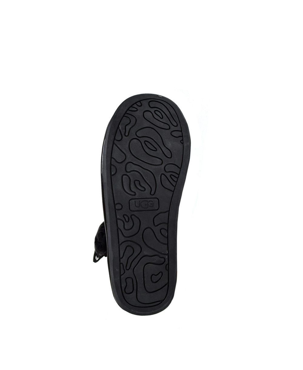 CLEAR QUILTY black