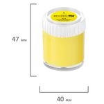 Краски акриловые художественные, НАБОР 6 штук по 22 мл в банках, BRAUBERG ART DEBUT, 192297