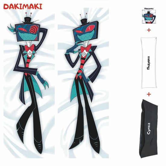 Дакимакура Вокс Отель Хазбин арт. 1242