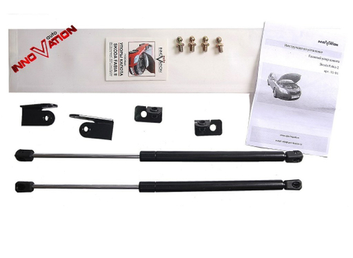 Упор (амортизатор) капота для Skoda Fabia 2 / Roomster (2007-2014) Autoinnovation.11-01