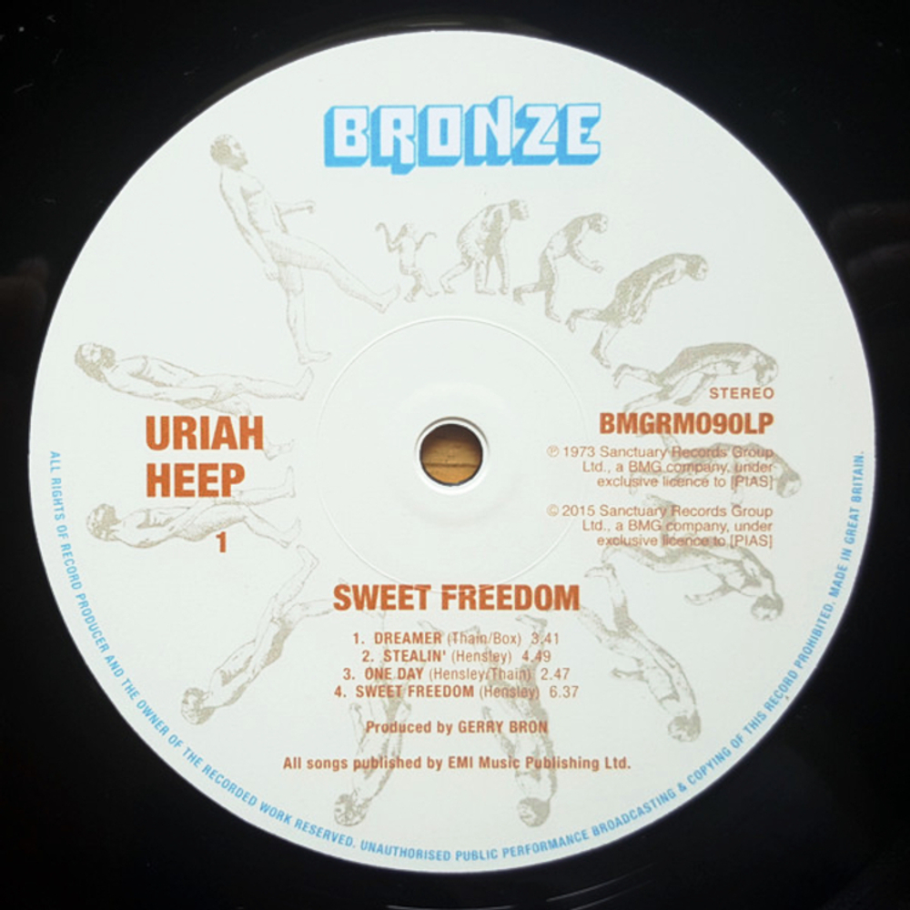 Uriah Heep / Sweet Freedom (LP)