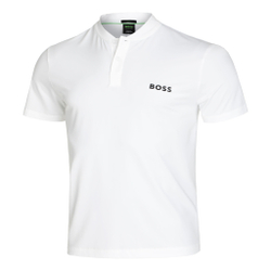 Мужское теннисное поло BOSS Pariq MB 1 Polo Men - White
