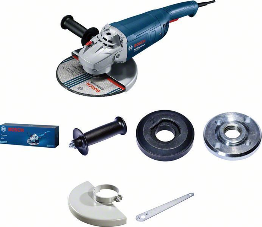 Угловая шлифмашина BOSCH GWS 2200 06018C10R0