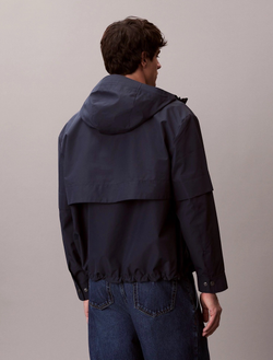 Куртка Calvin Klein Ripstop Hooded Windbreaker Jacket Blue Nights